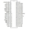 ATMEGA8515-16PU 8-Bit 16MHz Mikrodenetleyici DIP-40