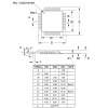 ATMEGA644PA-AU 8 Bit 20MHz Mikrodenetleyici TQFP44