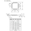 ATMEGA1284P-AU Smd 8-Bit 20MHz Mikrodenetleyici TQFP44