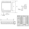 EM78P173NSO14J 8-Bit 4MHz Smd Mikrodenetleyici Sop14