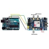 SIM808 Arduino - Raspberry Pi GSM - GPS - GPRS Geliştirme Modülü (IMEI No Kayıtlıdır)