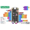 FeatherS3 - Unexpected Maker ESP32-S3 Geliştirme Kartı - 16MB QSPI Flaş