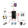 NVCM3V2.1 3 Eksenli CNC Hareket Kontrol Kartı 125KHz