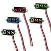 2.5 V -30V Mini Dijital Mavi Voltmetre