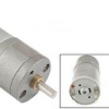 25mm 12V 50 Rpm Redüktörlü DC Motor