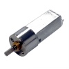 12V 2000RPM 16mm Redüktörlü Motor