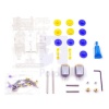 Tamiya 70168 Double Gearbox Kit - Çift DC Motorlu Dişli Kutusu