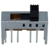 Slide Switch 2P4T 18x6MM / 300mA 50VDC