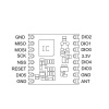 RFM95W 868MHz RF Modül Lora SMD