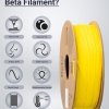 Beta PLA+ Filament Cyber Yellow