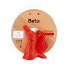 Beta PLA High-Speed Filament Kiss Red