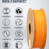 Beta PLA High-Speed Filament Coral Orange