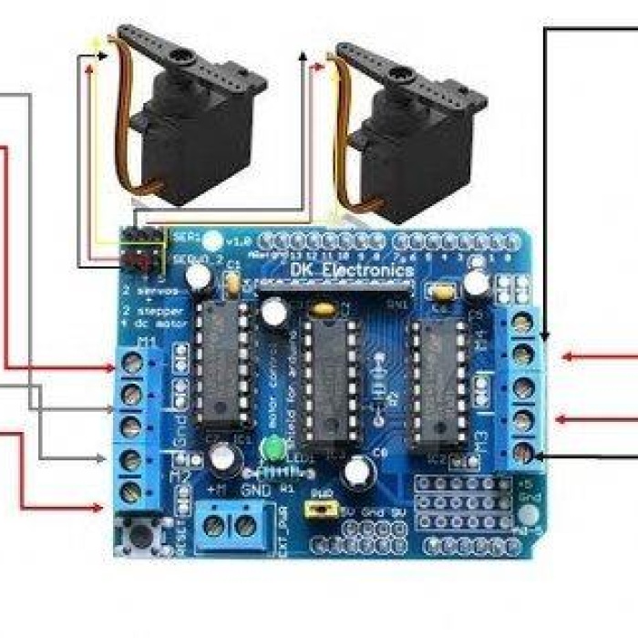 Arduino Motor Shield - L293D