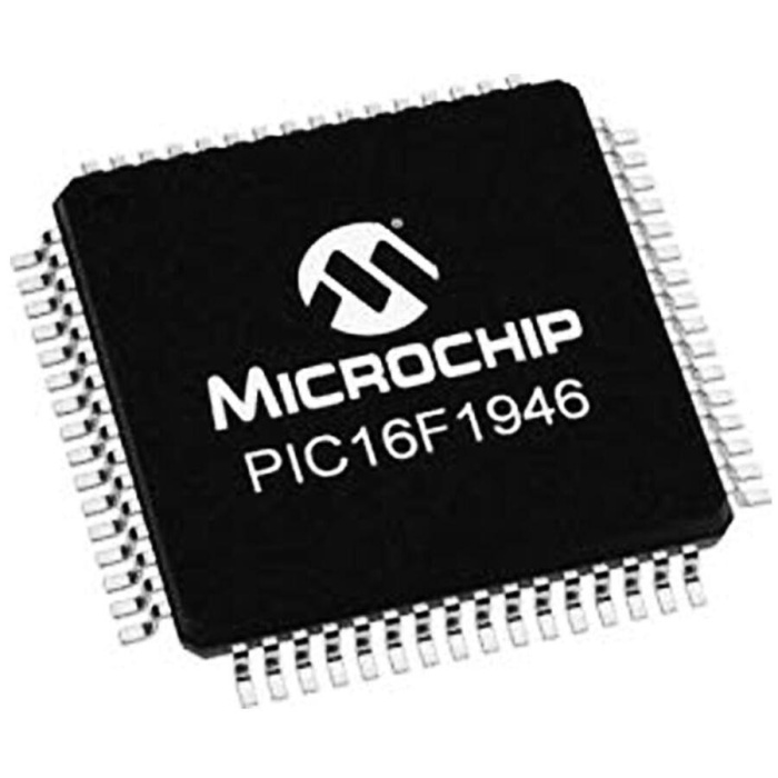 PIC16F1946-I/PT 8-Bit 32MHz Smd Mikrodenetleyici Tqfp64