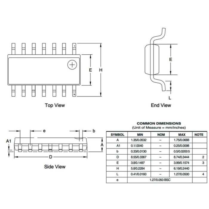 ATTINY24A-SSU 8-Bit 20MHz Mikrodenetleyici SOIC-14