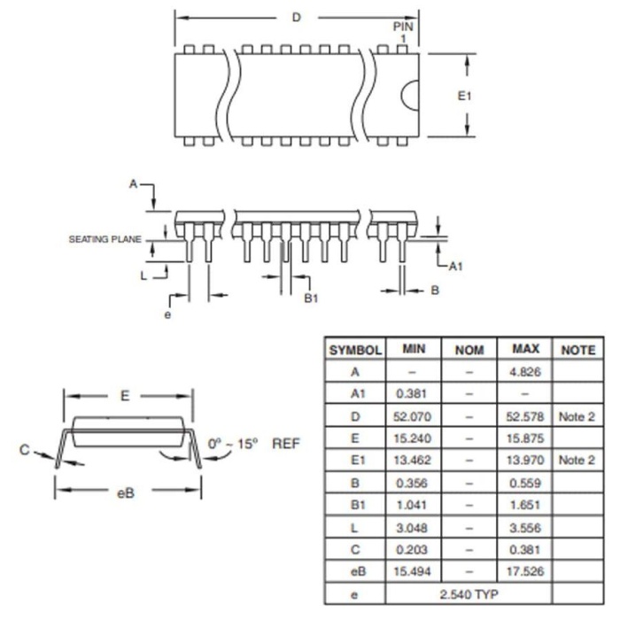 AT89S51-24PU 8-Bit 24MHz Mikrodenetleyici DIP-40