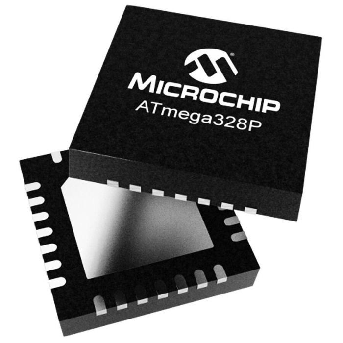 ATMEGA328P-MU SMD 8-Bit 20Mhz Mikrodenetleyici VQFN32