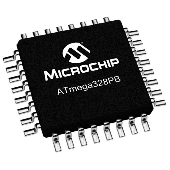 ATMEGA328PB-AU SMD 8 Bit 20MHz Mikrodenetleyici TQFP32