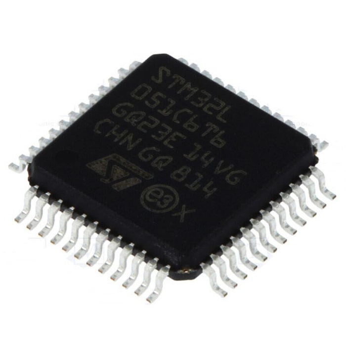 STM32L051C6T6 32Bit 32MHz Mikrodenetleyici LQFP-48