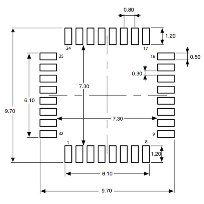 STM8S003K3T6CTR Smd 16MHz 8-Bit Mikrodenetleyici LQFP32