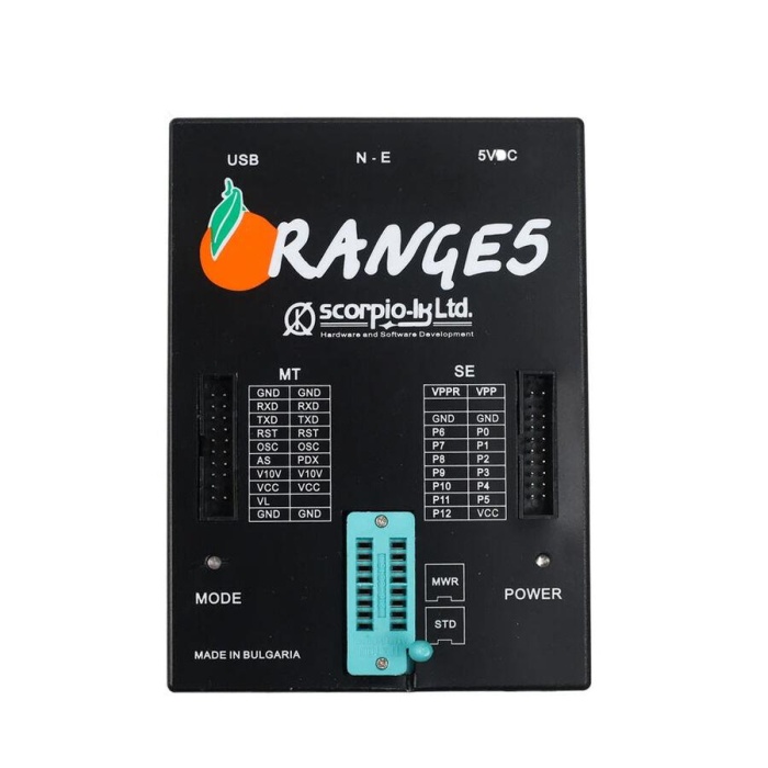 OEM Orange-5 v1.34 Programlayıcı Seti - 34 Parça