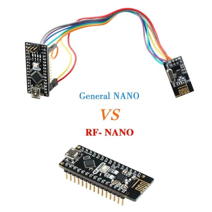 Arduino Nano NRF24l01 + 2.4G Board V3.0