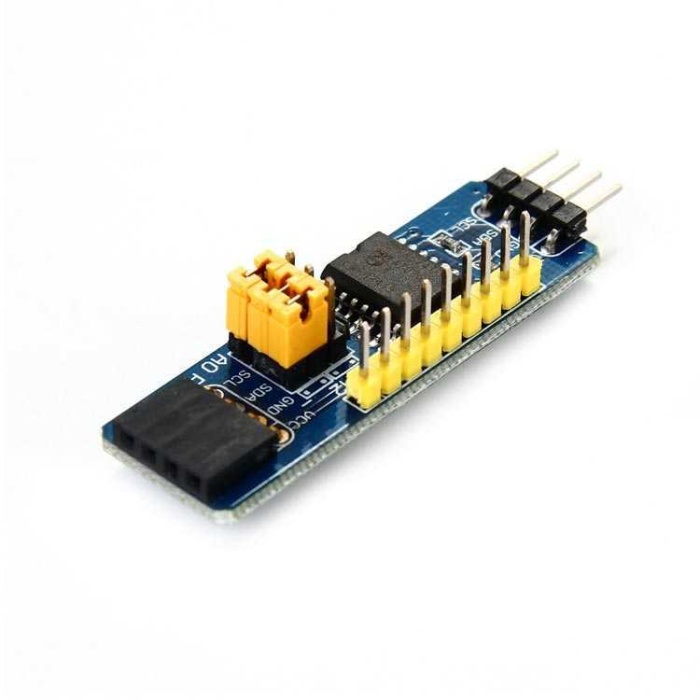 PCF8574 Arduino IO Genişletme Shield / Kartı (I2C)