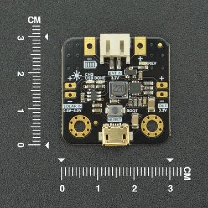 Solar Güç Kontrol Cihazı Micro (2V 160mA Güneş Paneli Dahil)