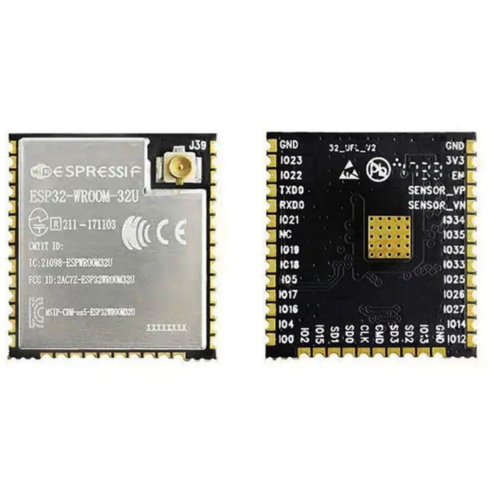 ESP32-WROOM-32U 4Mbit Flash Wifi ve Bluetooth Modül