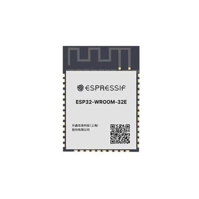 ESP32-WROOM-32E 16M 128Mbit Flash Wi-Fi Bluetooth Modülü