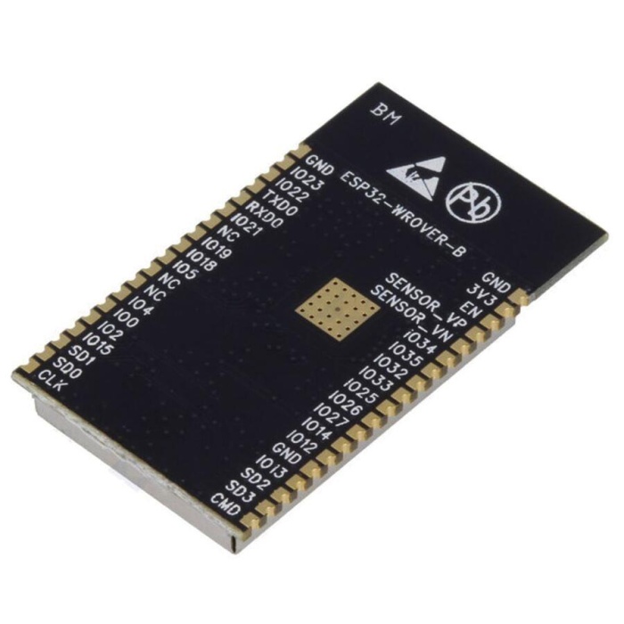 ESP32-WROVER-B 4Mbit Flash - 8Mbit PSRam Wifi Modül