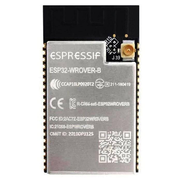 ESP32-WROVER-IB 4Mbit Flash Wifi Modül (u.fl Konnektörlü)