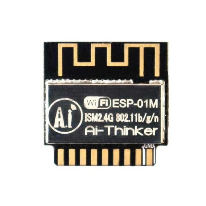 ESP-01M 1Mbit Flash WiFi Modülü (Minyatür ESP-8266)