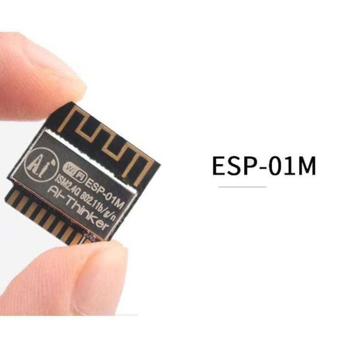 ESP-01M 1Mbit Flash WiFi Modülü (Minyatür ESP-8266)