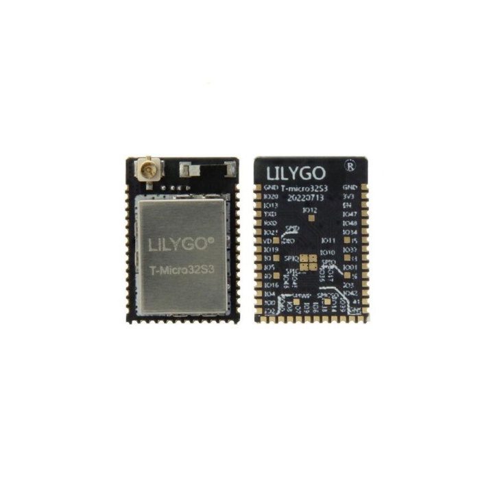 LILYGO T-Micro32-S3 ESP32-S3FH4R2 WiFi Bluetooth Geliştirme Modülü