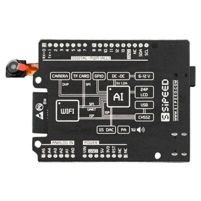 Maixduino AI Geliştirme Kartı (OV2640) K210 RISC-V AI+LOT ESP32