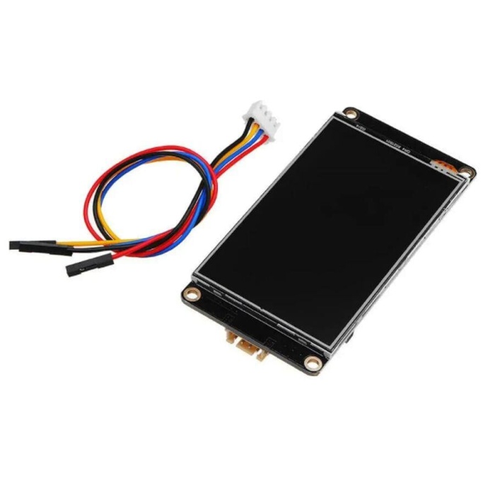 3.2 Inch Nextion HMI Dokunmatik TFT Lcd Ekran + 8 Port GPIO / 16MB Dahili Hafıza