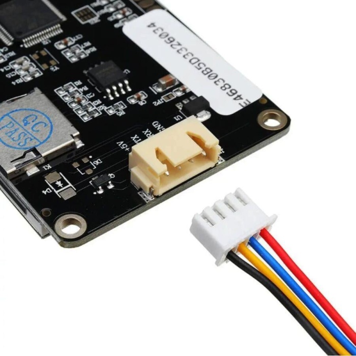 3.2 Inch Nextion HMI Dokunmatik TFT Lcd Ekran + 8 Port GPIO / 16MB Dahili Hafıza