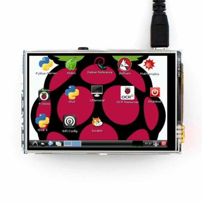 Raspberry Pi 3.5 Inch Lcd Ekran (A) 320×480