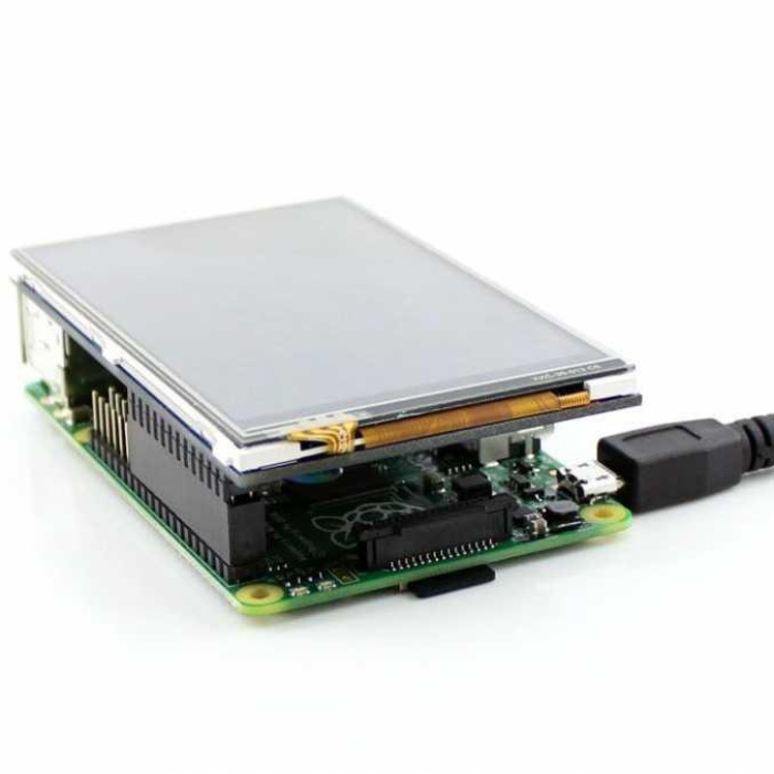 Raspberry Pi 3.5 Inch Lcd Ekran (A) 320×480