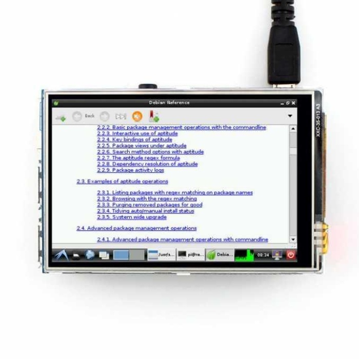 Raspberry Pi 3.5 Inch Lcd Ekran (A) 320×480