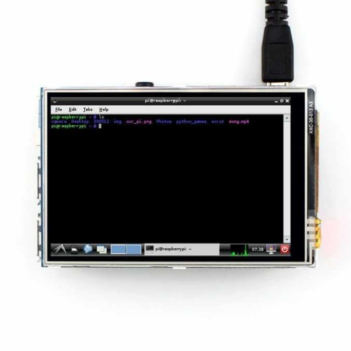 Raspberry Pi 3.5 Inch Lcd Ekran (A) 320×480