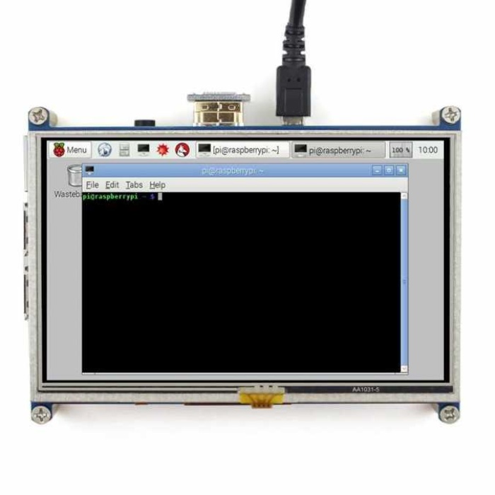 Raspberry Pi 5 Inch HDMI Lcd Ekran 800×480