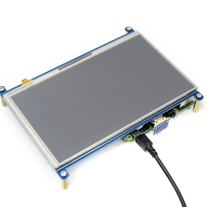 7inch HDMI LCD-Raspberry Pi Uyumlu 1024×600-IPS