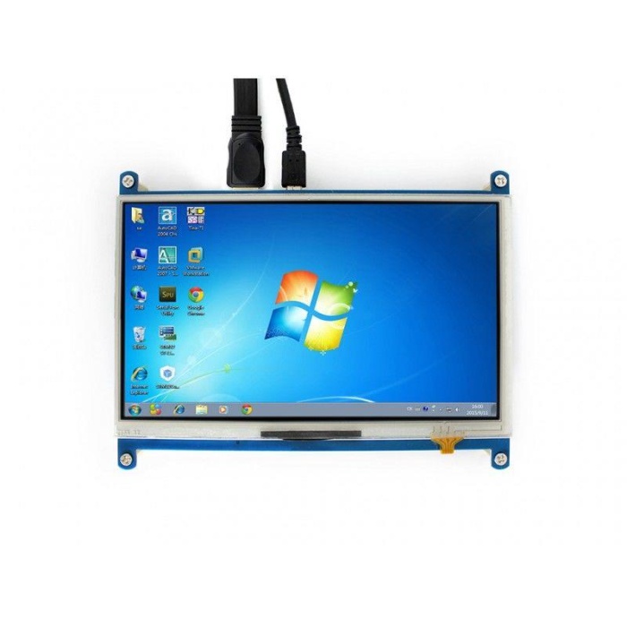 7inch HDMI LCD-Raspberry Pi Uyumlu 1024×600-IPS