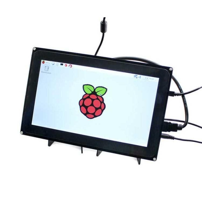 10.1 Inch HDMI LCD Ekran (H) - Muhafazalı - 1024x600