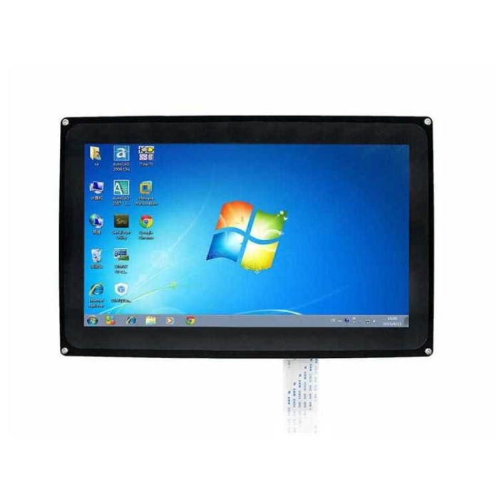 10.1 Inch HDMI LCD Ekran (H) - Muhafazalı - 1024x600