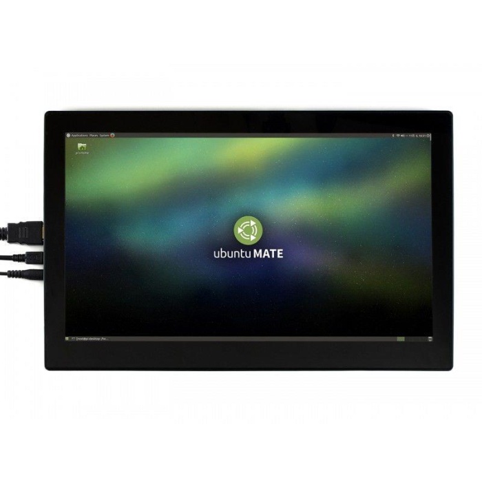 13.3inch HDMI LCD (H) Muhafazalı - V2 - Dokunmatik Ekran -1920x1080-IPS