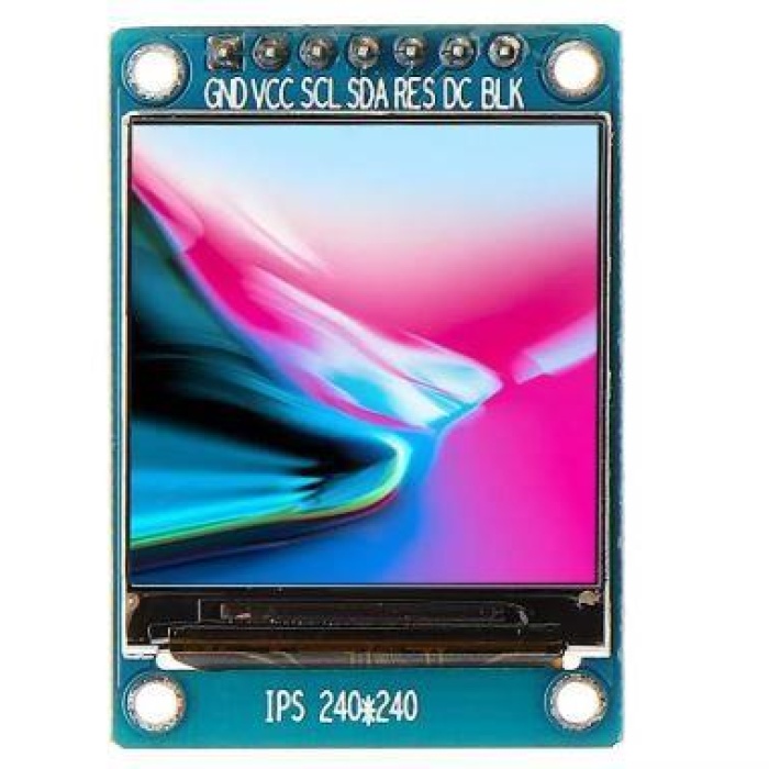 1.3 inch Oled Arduino TFT LCD Ekran Modülü