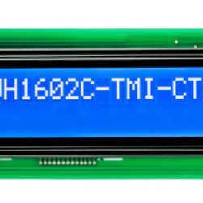 2x16 Lcd Ekran Mavi - WH1602C-TMI-CT